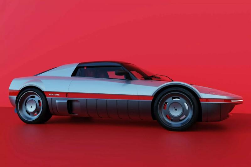  - Bertone Runabout A112 concept