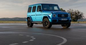 Essai Mercedes G580 de 587 ch