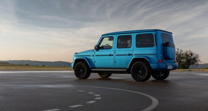 Essai Mercedes G580 de 587 ch - Un OVNI sur roues!