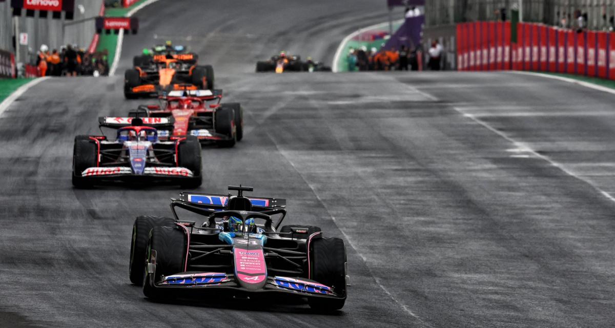 Brésil 2024 : Verstappen, Ocon, Gasly, ce podium fou-fou-fou !