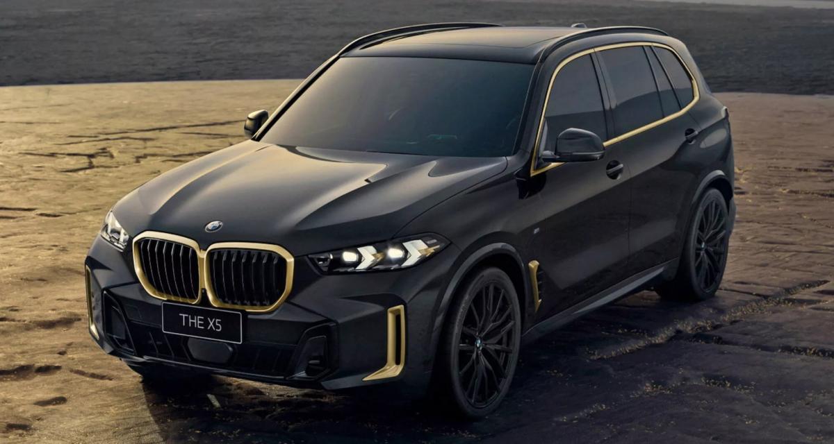 BMW China fait du Manhart avec le X5 