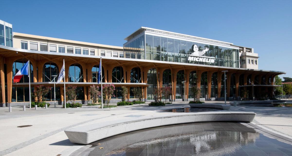 Le siège social de Michelin, place des Carmes Dechaux