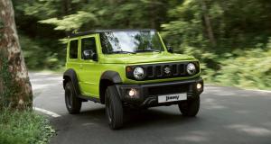 Coup de frein sur le Suzuki Jimny électrique