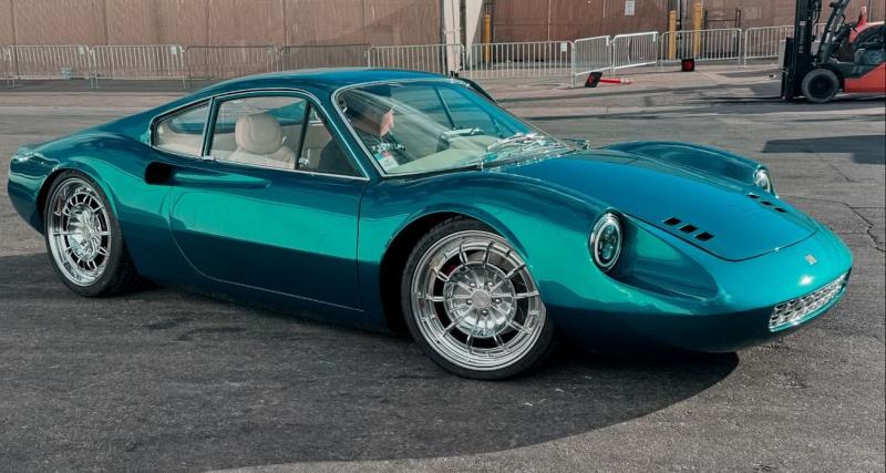  - SEMA Show 2024 : une hérétique Dino 100 % électrique