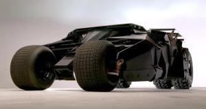 La Batmobile en lego ne suffit pas ? Achetez la vraie !