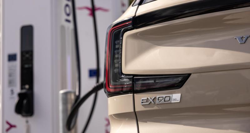 Essai Volvo EX90 de 517 ch - Puissance et grosse batterie