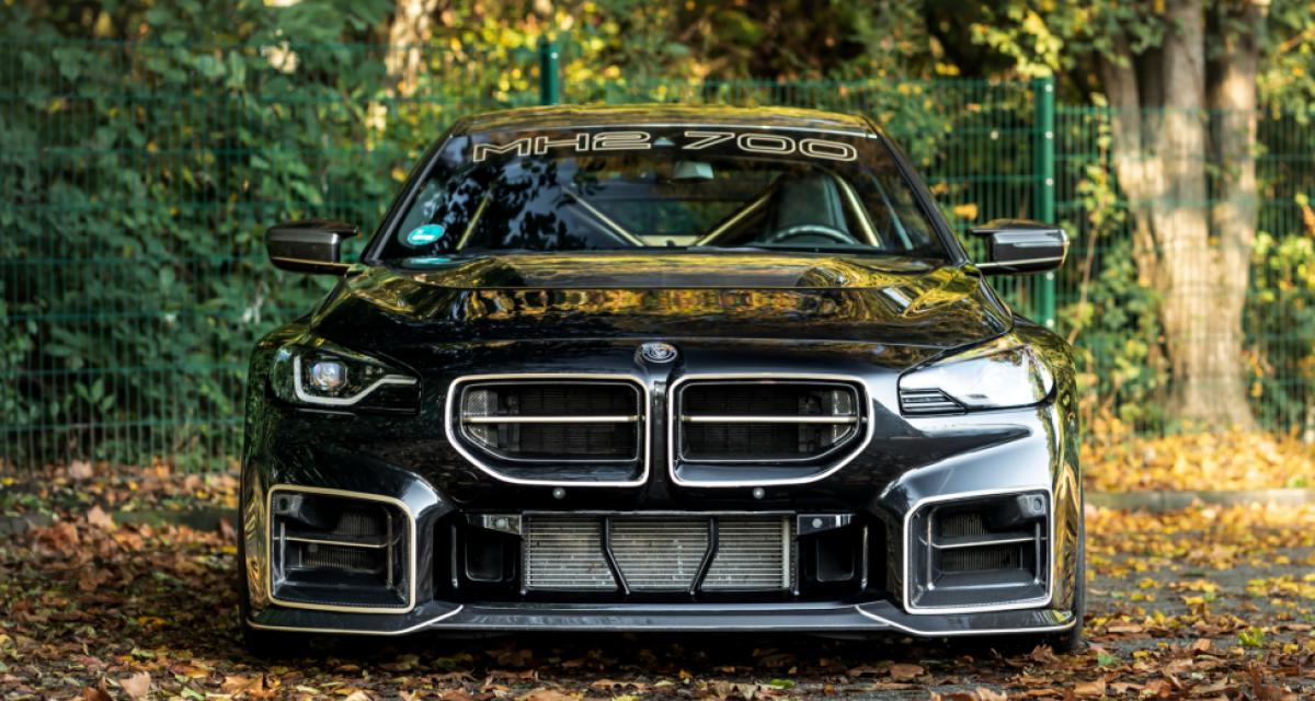 Manhart rend la BMW M2 encore plus extravagante