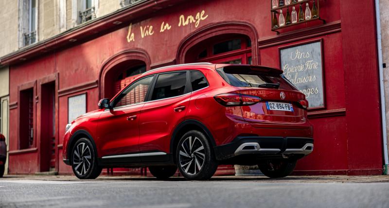 Essai MG ZS Hybrid+ de 197 ch - Un design consensuel