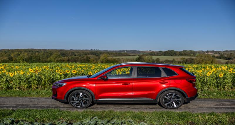 Essai MG ZS Hybrid+ de 197 ch - Hybride avec un puissant bloc électrique