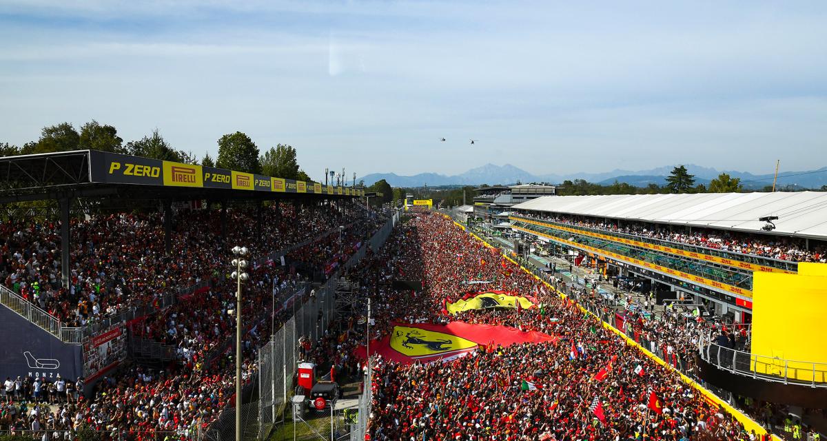 F1 : Monza sécurise sa place jusqu'en 2031