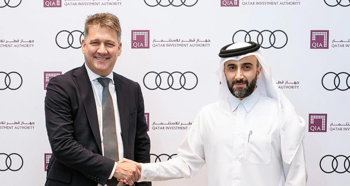 C'est officiel : le fonds souverain du Qatar actionnaire d'Audi F1