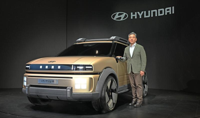  - HYundai SUV hydrogène