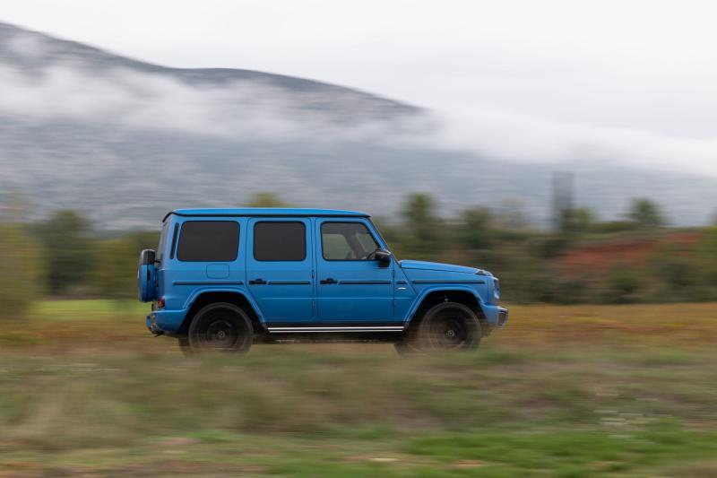  - essai mercedes G