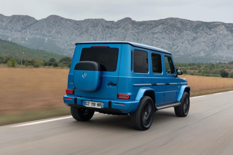  - essai mercedes G