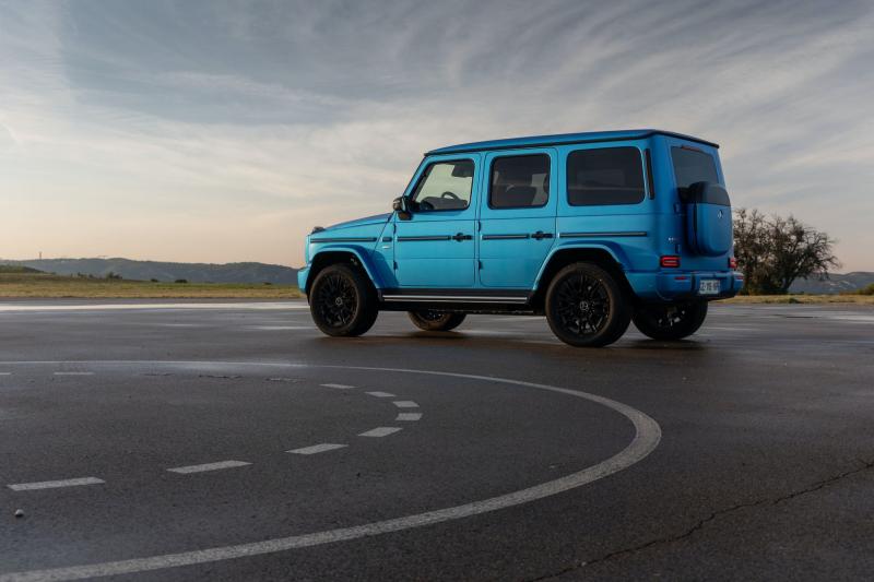  - essai mercedes G