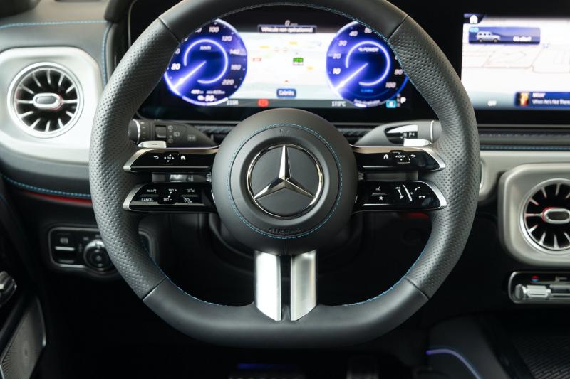  - essai mercedes G