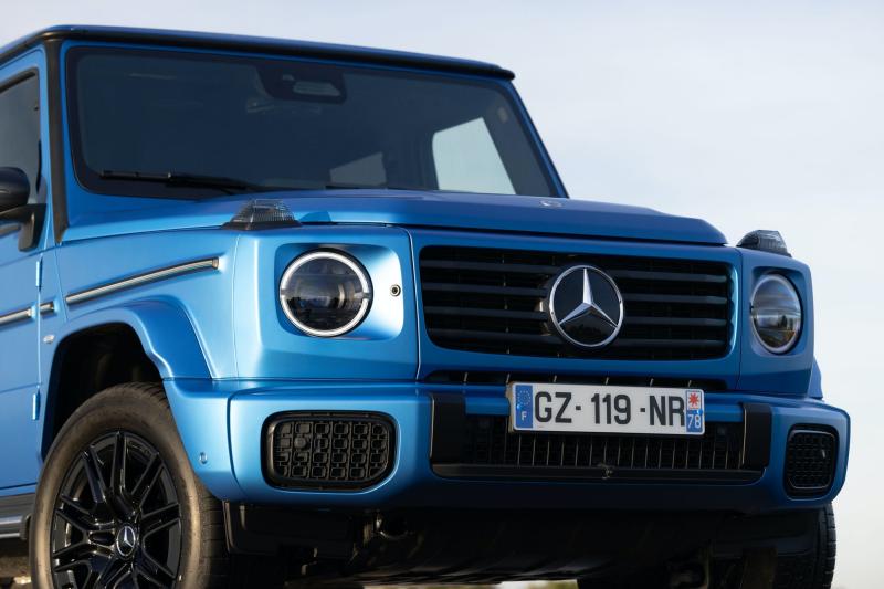  - essai mercedes G