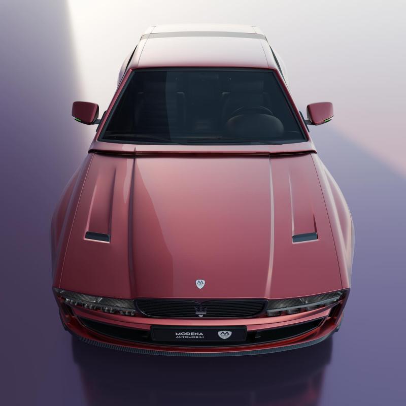  - Maserati Biurbo restomod Modena