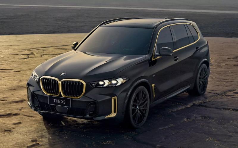  - BMW X5 Dark Flame