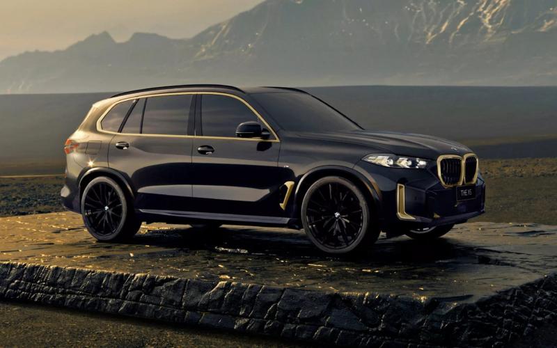  - BMW X5 Dark Flame