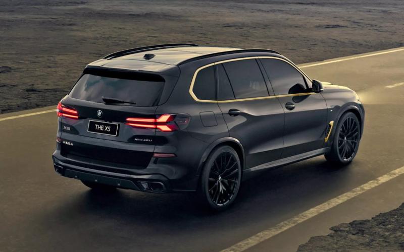  - BMW X5 Dark Flame