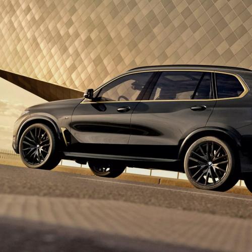 BMW X5 Dark Flame