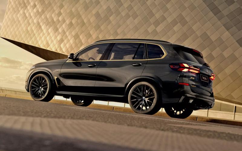  - BMW X5 Dark Flame