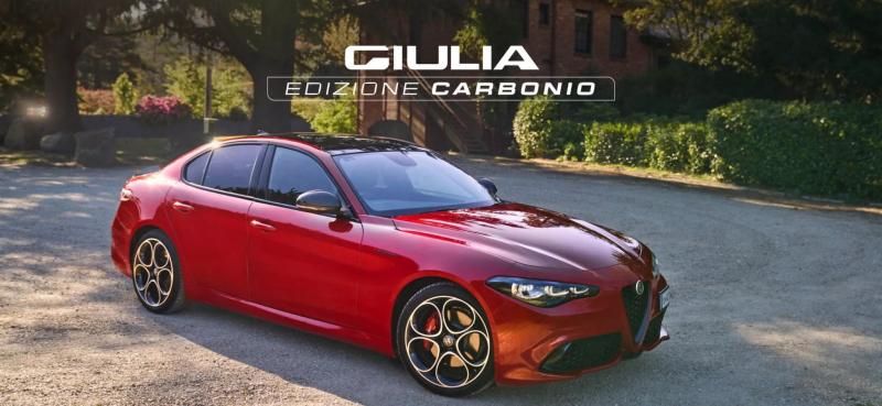  - Giulia Stelvio Carbonio Edizione