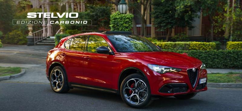  - Giulia Stelvio Carbonio Edizione