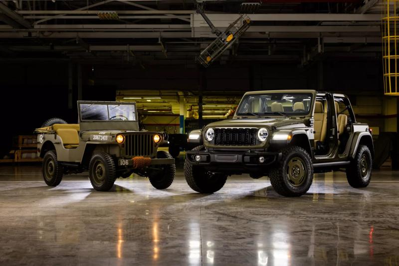  - Wrangler Willys 41'