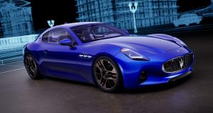 La Maserati Gran Turismo Folgore fête les 110 ans du Trident