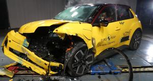 La Renault 5 E-Tech se plante à l'Euro NCAP