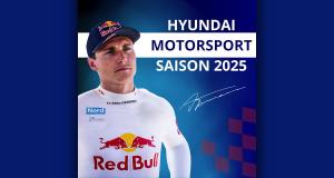 WRC 2025 : Adrien Fourmaux et Alexandre Coria chez Hyundai