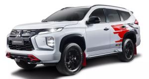 Le Mitsubishi Pajero "Ralliart" se la joue "racing"