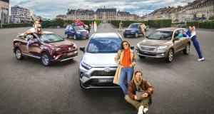 Le Toyota RAV4 à 30 ans