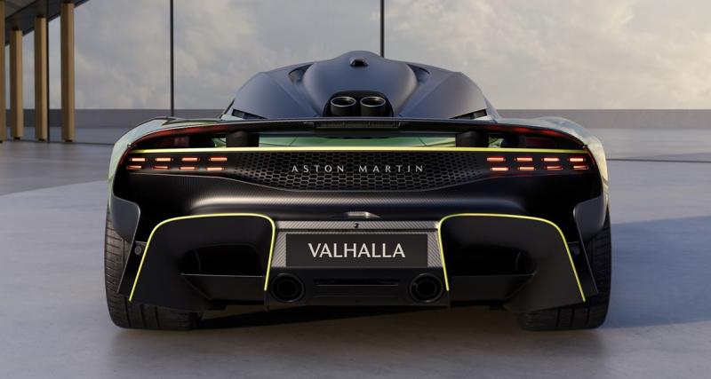 Oh là là ! La Valhalla d'Aston Martin ! - CARACTÉRISTIQUES TECHNIQUES DE LA VALHALLA