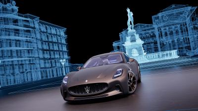 Gran Turismo Folgore 110 Anniversario