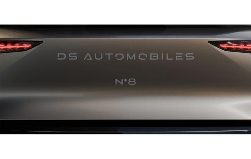  - DS Automobiles Numéro 8