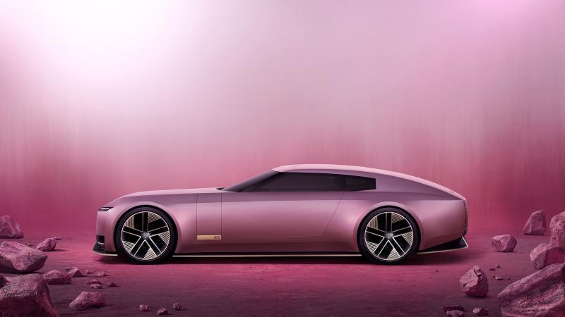  - Jaguar Type 00 concept 2024