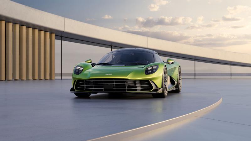  - Aston Martin Valhalla 2025