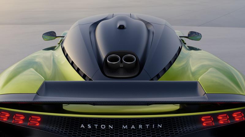  - Aston Martin Valhalla 2025