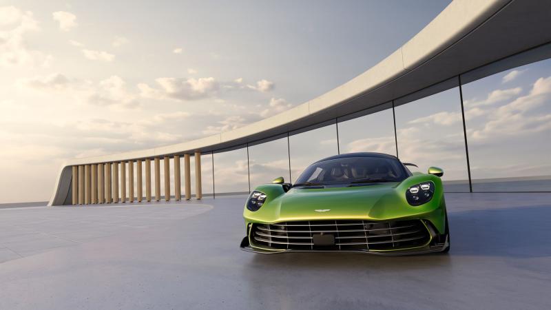  - Aston Martin Valhalla 2025