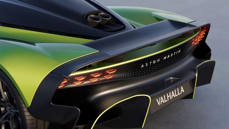  - Aston Martin Valhalla 2025