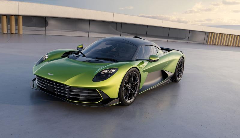  - Aston Martin Valhalla 2025