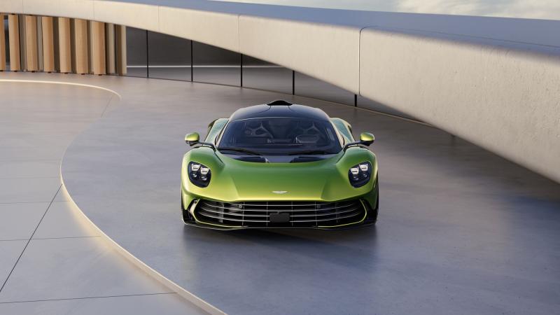  - Aston Martin Valhalla 2025