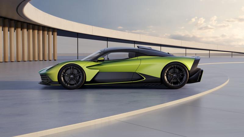  - Aston Martin Valhalla 2025