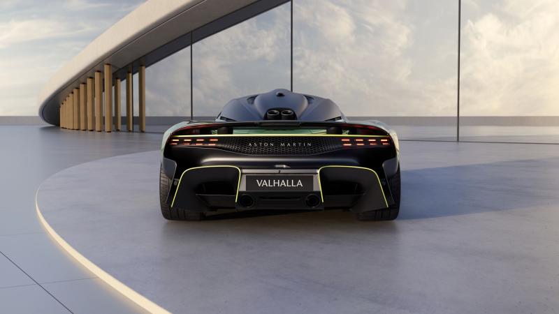  - Aston Martin Valhalla 2025