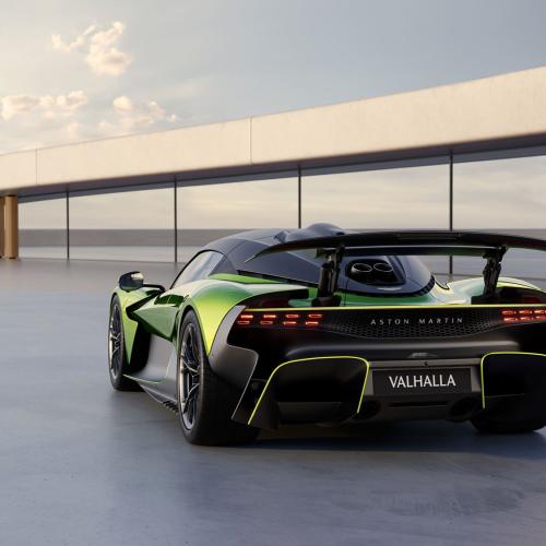 Aston Martin Valhalla 2025