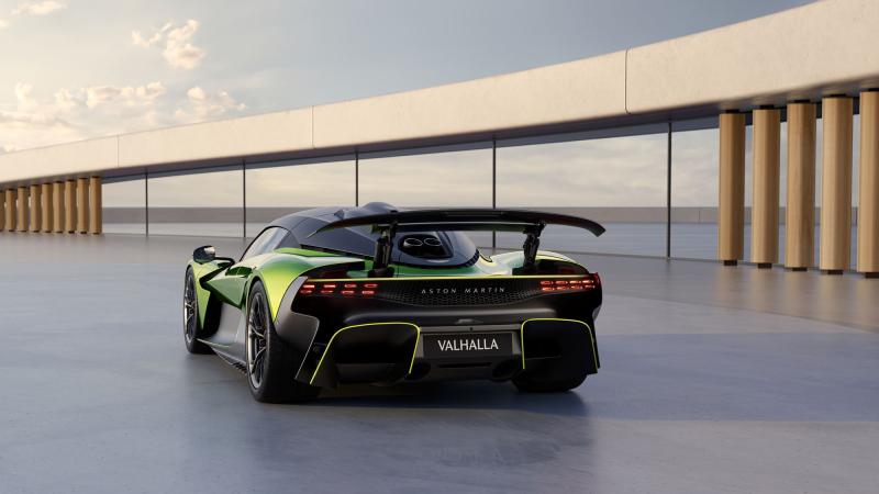  - Aston Martin Valhalla 2025